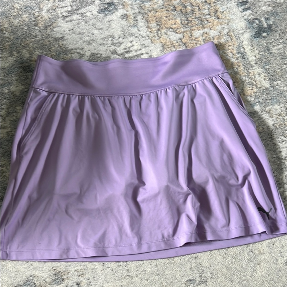 Puma Lilac Mini Tennis Skort